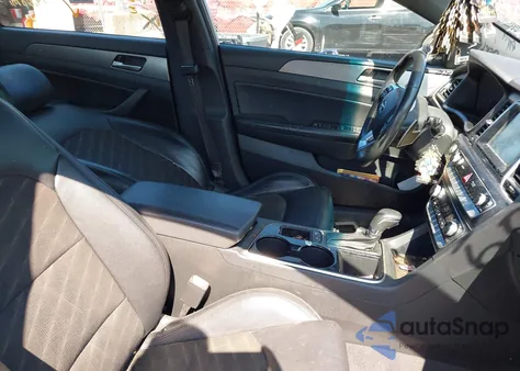 2019 Hyundai Sonata Sport from USA, damaged, VIN 5NPE34AF6KH820015